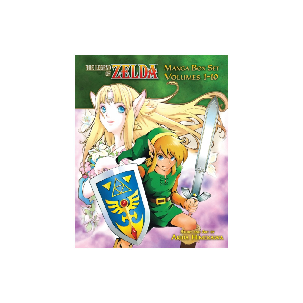 The Legend of Zelda Complete Box Set (häftad, english) Viz Media, Subs. of Shogakukan Inc