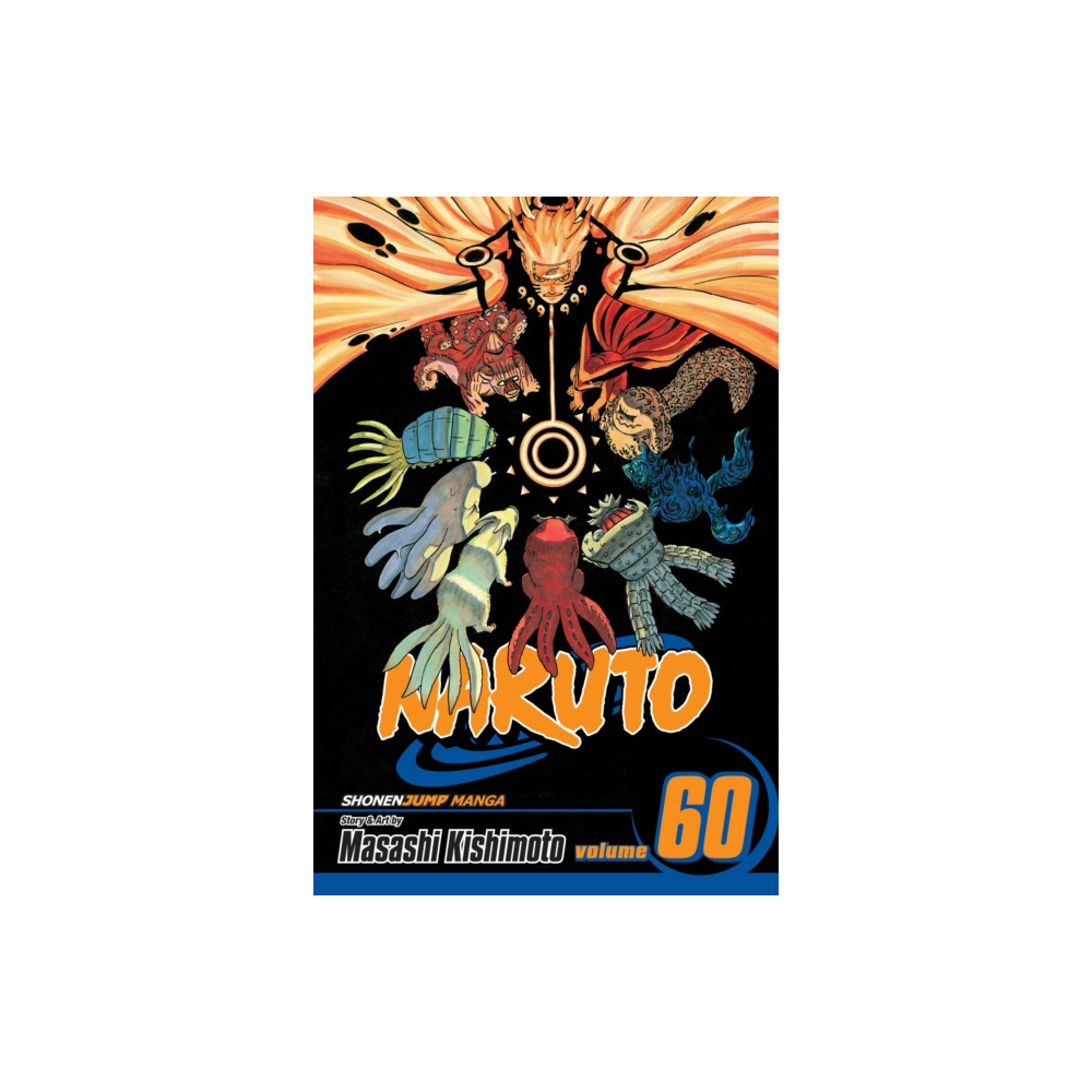 Naruto, Vol. 60 (häftad, english) Viz Media, Subs. of Shogakukan Inc