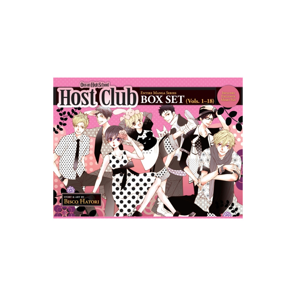 Ouran High School Host Club Complete Box Set (häftad, english) Viz Media, Subs. of Shogakukan Inc