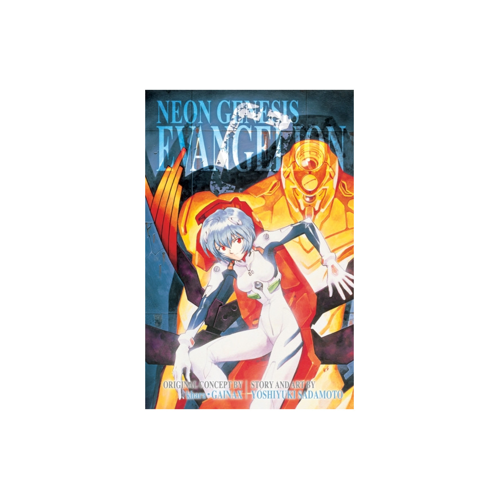 Neon Genesis Evangelion 3-in-1 Edition, Vol. 2 (häftad, english) Viz Media, Subs. of Shogakukan Inc