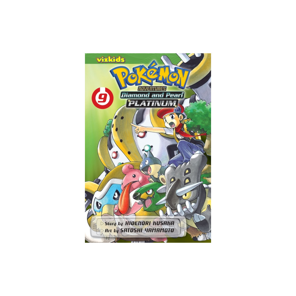 Pokemon Adventures: Diamond and Pearl/Platinum, Vol. 9 (häftad, english) Viz Media, Subs. of Shogakukan Inc