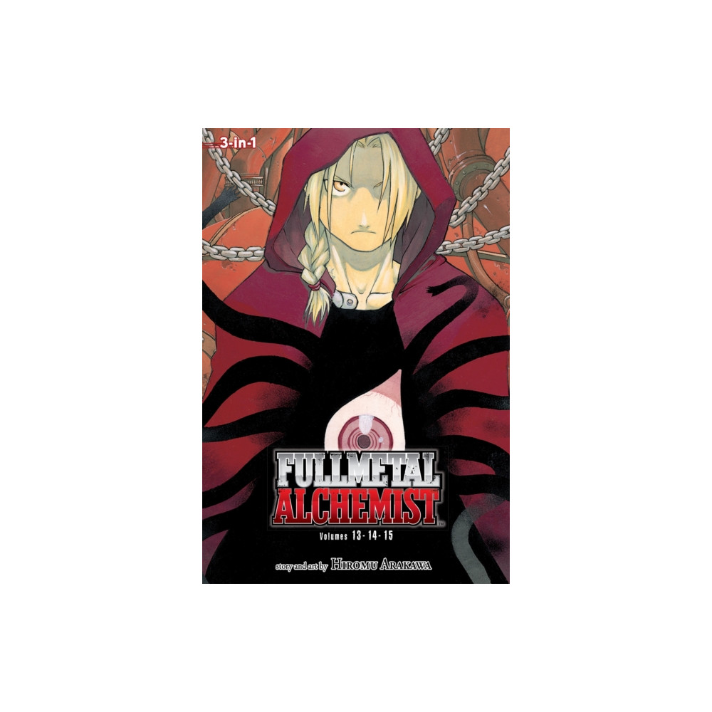 Fullmetal Alchemist (3-in-1 Edition), Vol. 5 (häftad, english) Viz Media, Subs. of Shogakukan Inc