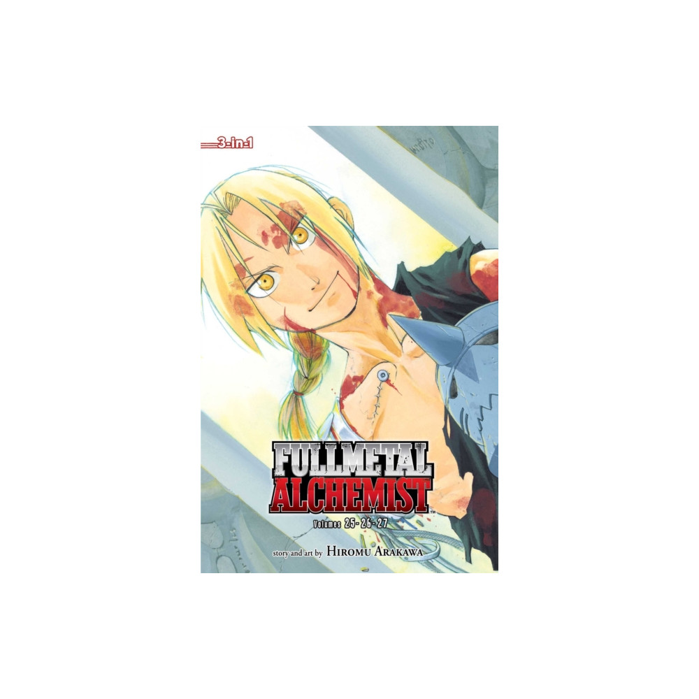 Fullmetal Alchemist (3-in-1 Edition), Vol. 9 (häftad, english) Viz Media, Subs. of Shogakukan Inc