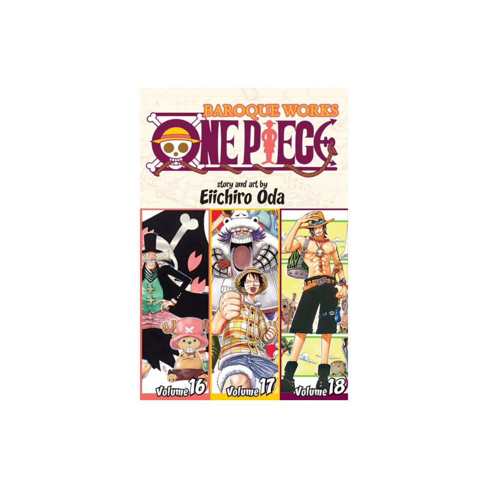 One Piece (Omnibus Edition), Vol. 6 (häftad, english) Viz Media, Subs. of Shogakukan Inc