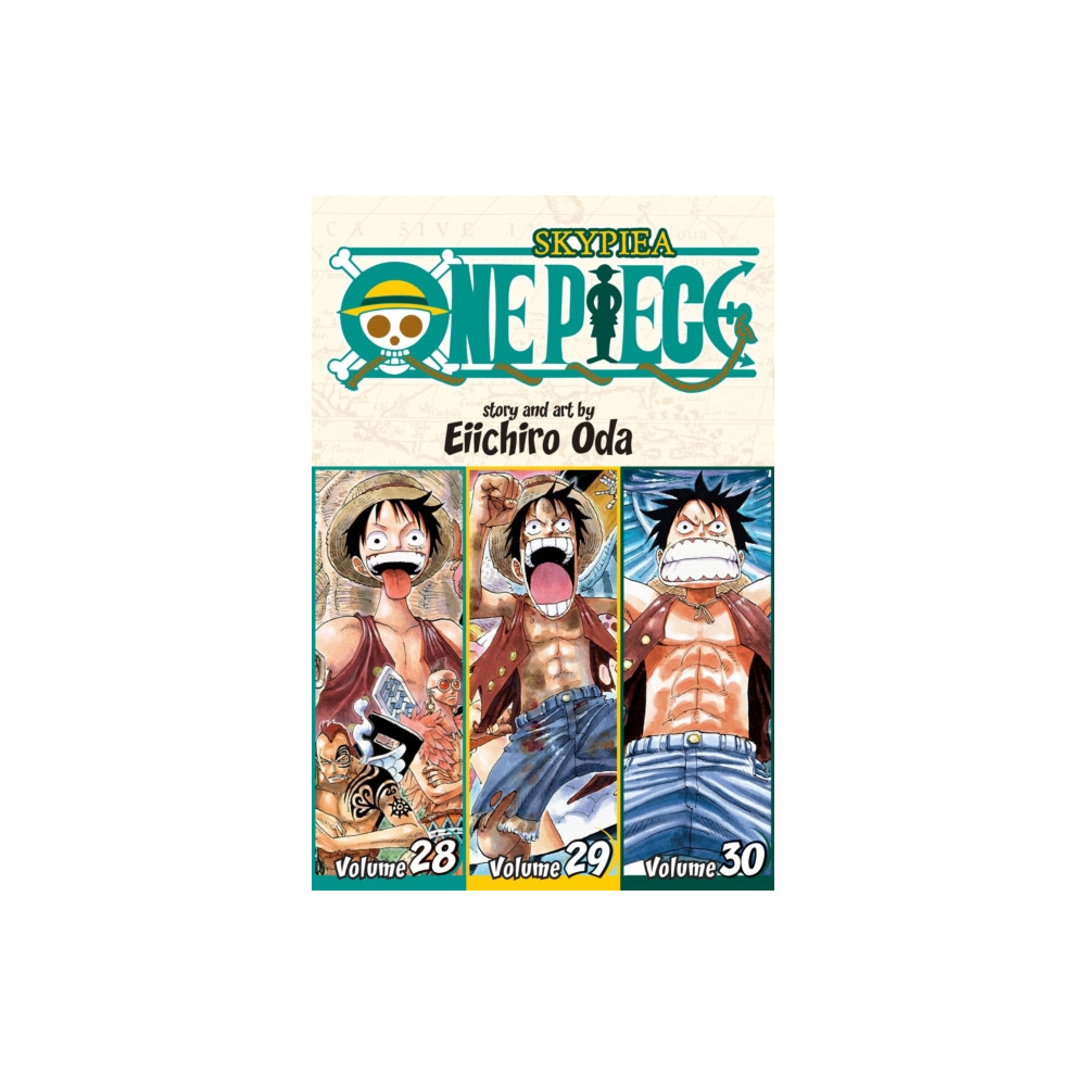 One Piece (Omnibus Edition), Vol. 10 (häftad, english) Viz Media, Subs. of Shogakukan Inc
