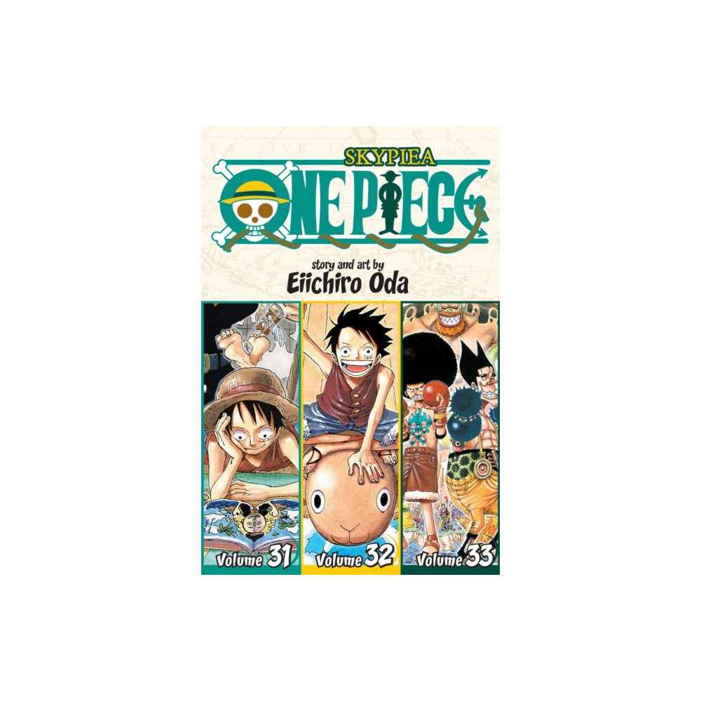 One Piece (Omnibus Edition), Vol. 11 (häftad, english) Viz Media, Subs. of Shogakukan Inc