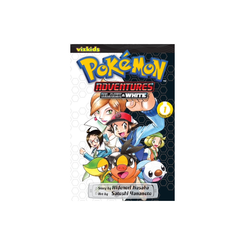 Pokemon Adventures: Black and White, Vol. 1 (häftad, english) Viz Media, Subs. of Shogakukan Inc