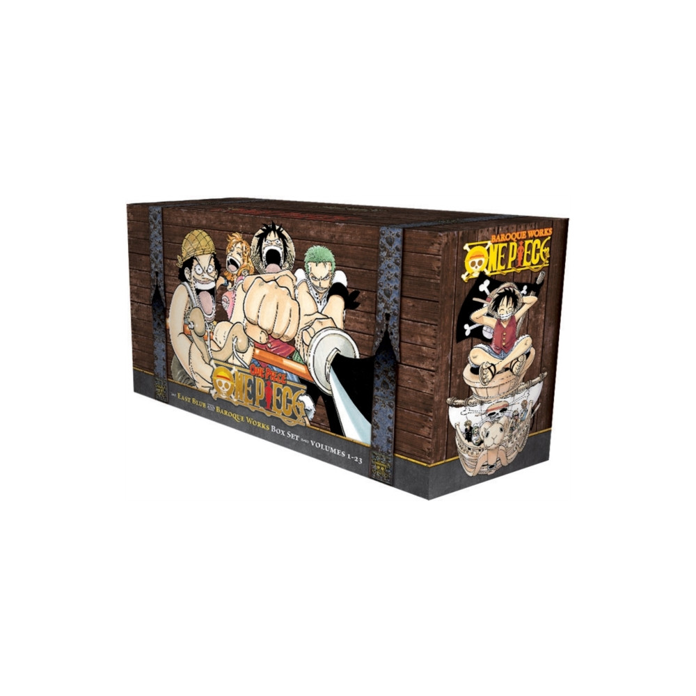 One Piece Box Set 1: East Blue and Baroque Works (häftad, english) Viz Media, Subs. of Shogakukan Inc