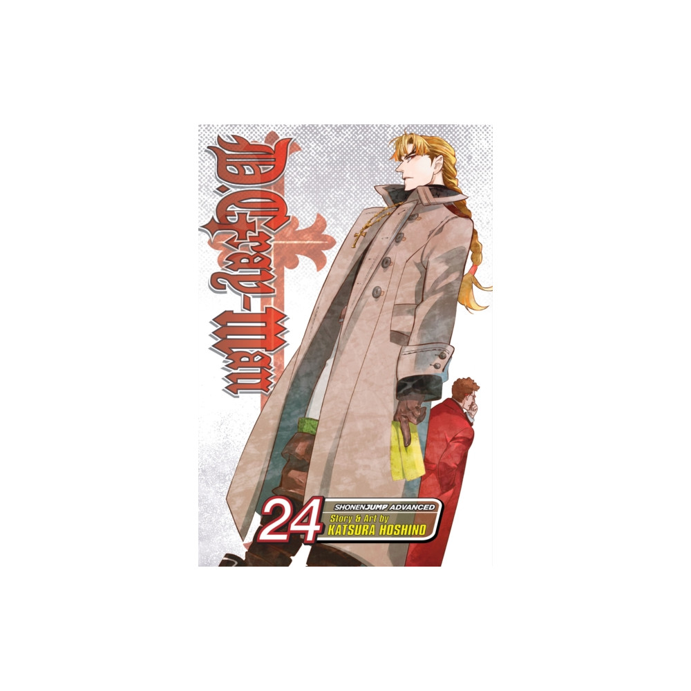 D.Gray-man, Vol. 24 (häftad, english) Viz Media, Subs. of Shogakukan Inc