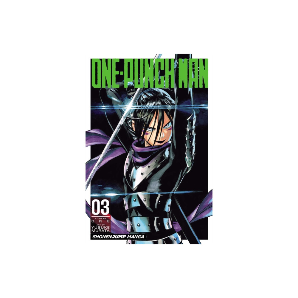 One-Punch Man, Vol. 3 (häftad, english) Viz Media, Subs. of Shogakukan Inc