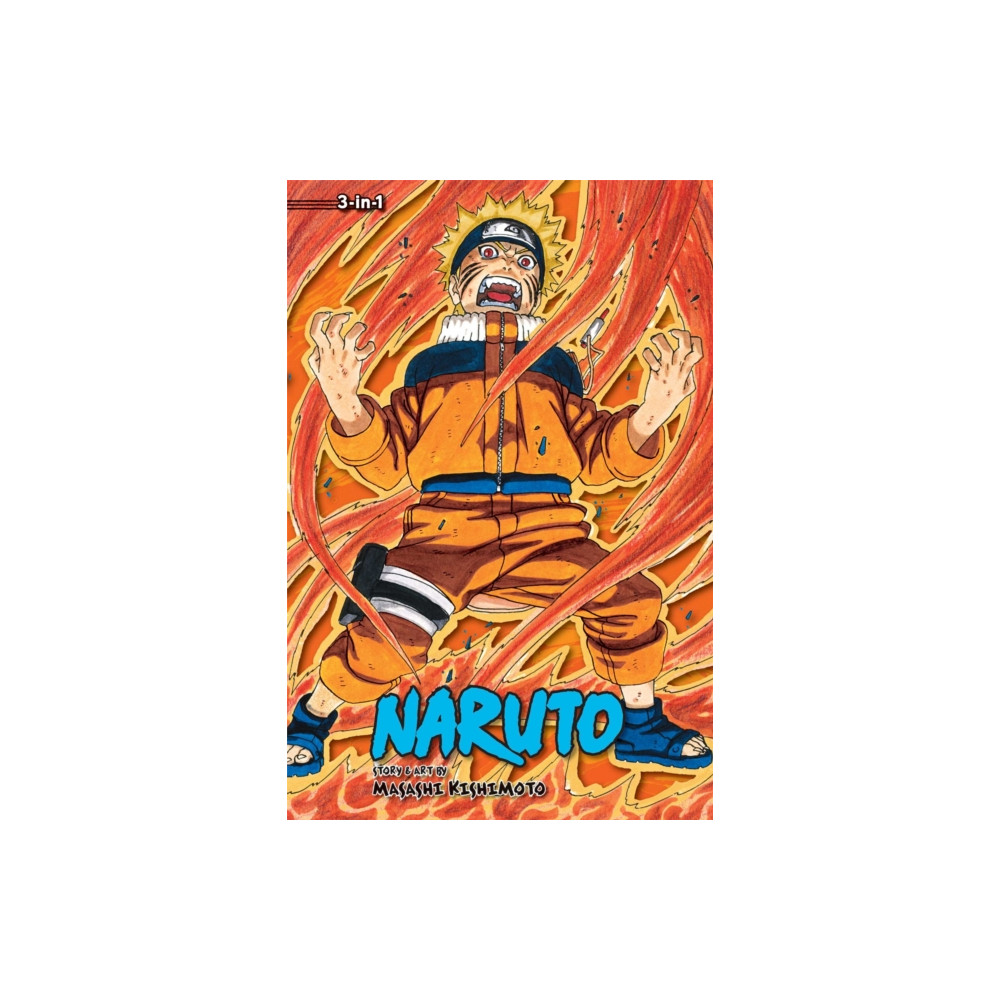 Naruto (3-in-1 Edition), Vol. 9 (häftad, english) Viz Media, Subs. of Shogakukan Inc
