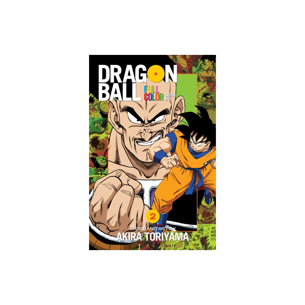 Dragon Ball Full Color Saiyan Arc, Vol. 2 (häftad, english) Viz Media, Subs. of Shogakukan Inc