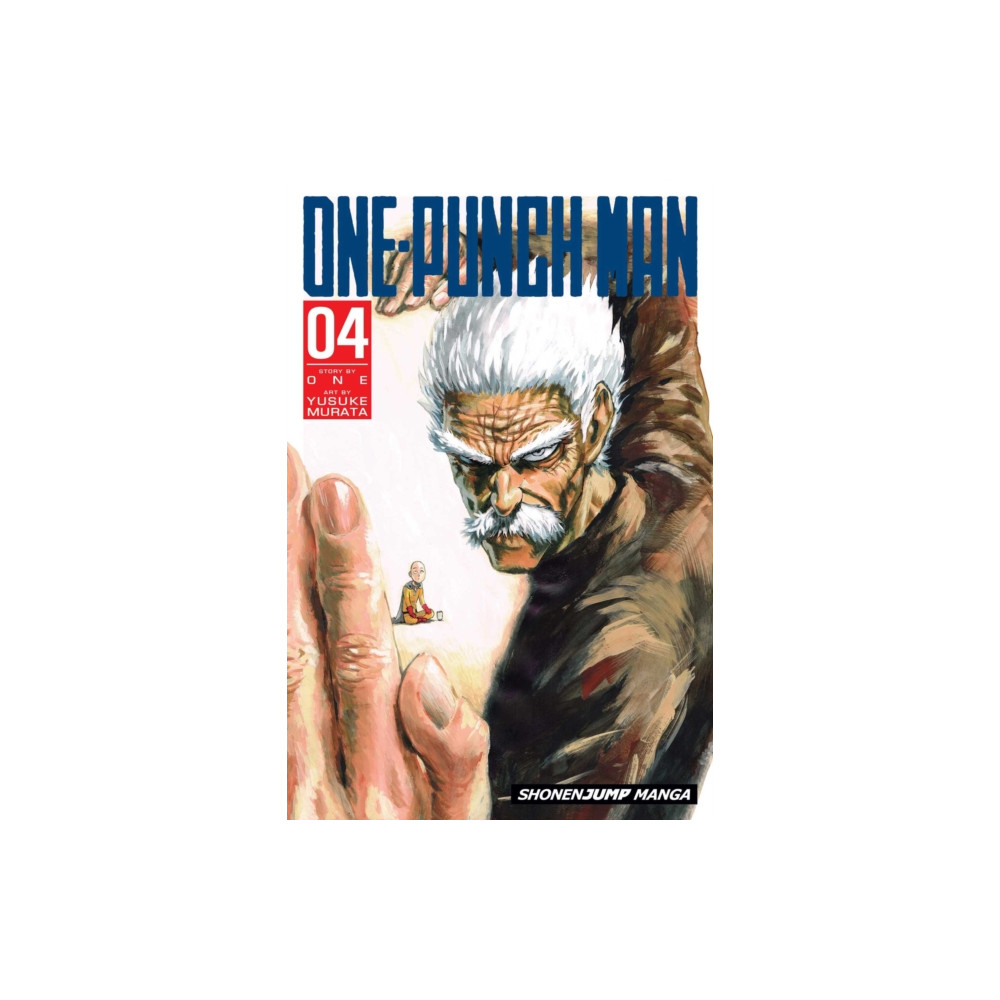 One-Punch Man, Vol. 4 (häftad, english) Viz Media, Subs. of Shogakukan Inc