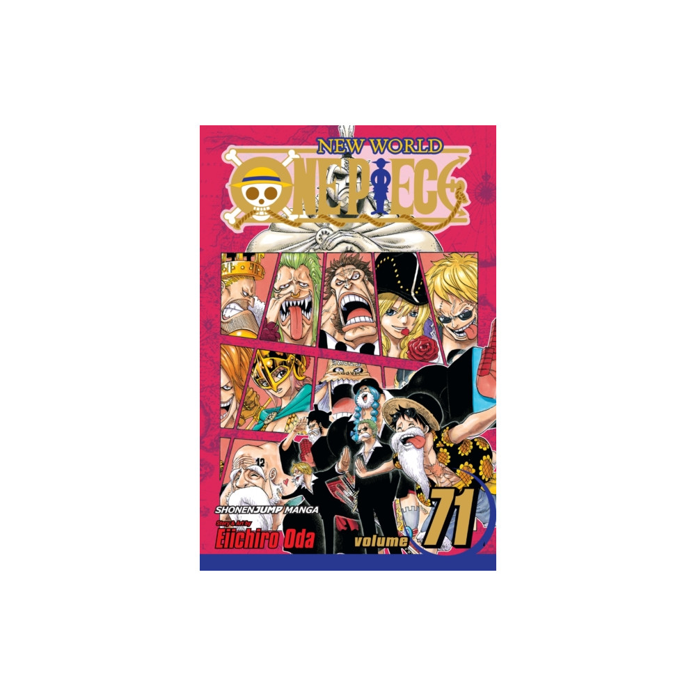 One Piece, Vol. 71 (häftad, english) Viz Media, Subs. of Shogakukan Inc