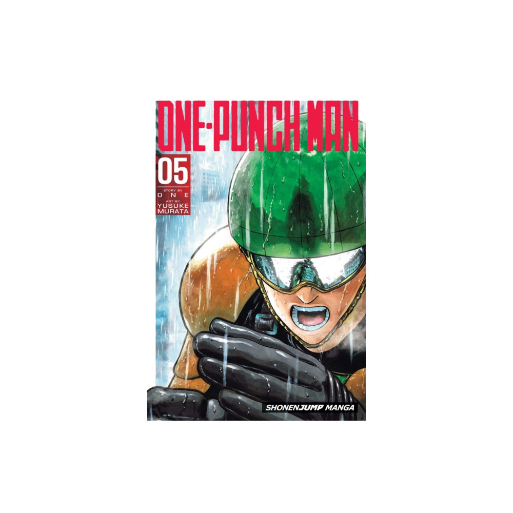 One-Punch Man, Vol. 5 (häftad, english) Viz Media, Subs. of Shogakukan Inc