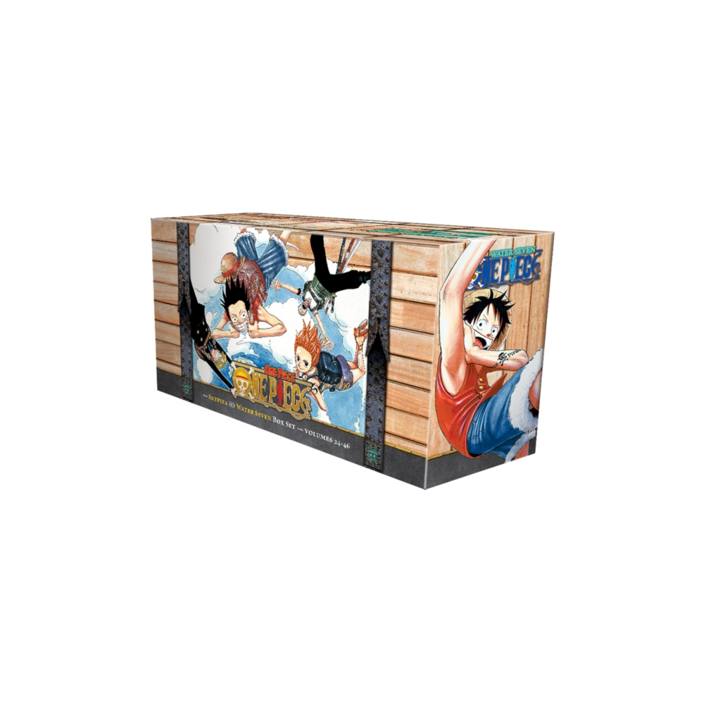 One Piece Box Set 2: Skypiea and Water Seven (häftad, english) Viz Media, Subs. of Shogakukan Inc