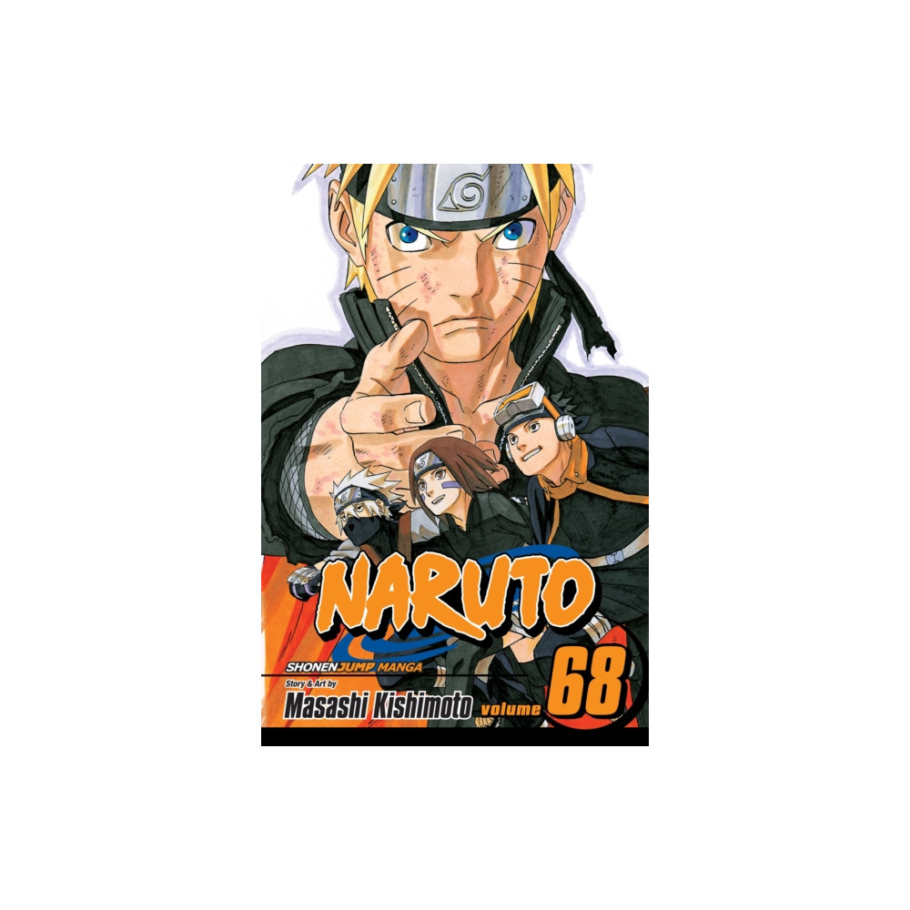 Naruto, Vol. 68 (häftad, english) Viz Media, Subs. of Shogakukan Inc