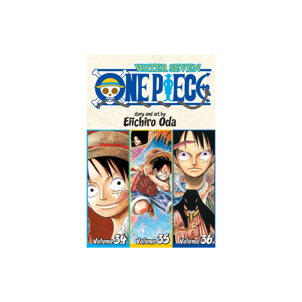One Piece (Omnibus Edition), Vol. 12 (häftad, english) Viz Media, Subs. of Shogakukan Inc