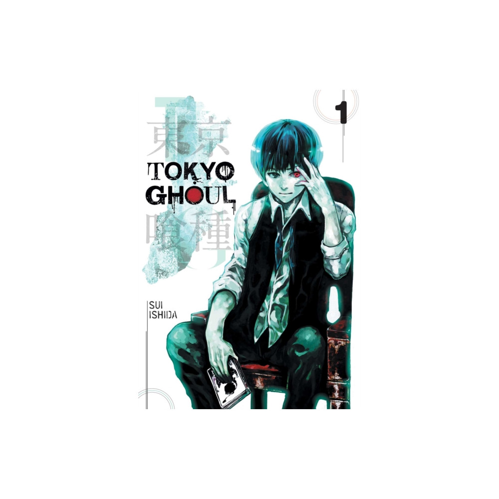 Tokyo Ghoul, Vol. 1 (häftad, english) Viz Media, Subs. of Shogakukan Inc
