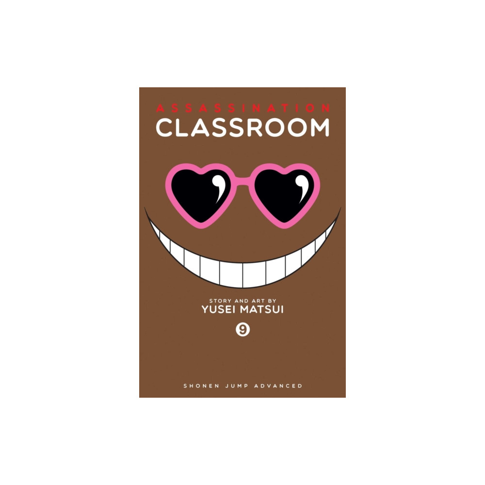 Assassination Classroom, Vol. 9 (häftad, english) Viz Media, Subs. of Shogakukan Inc