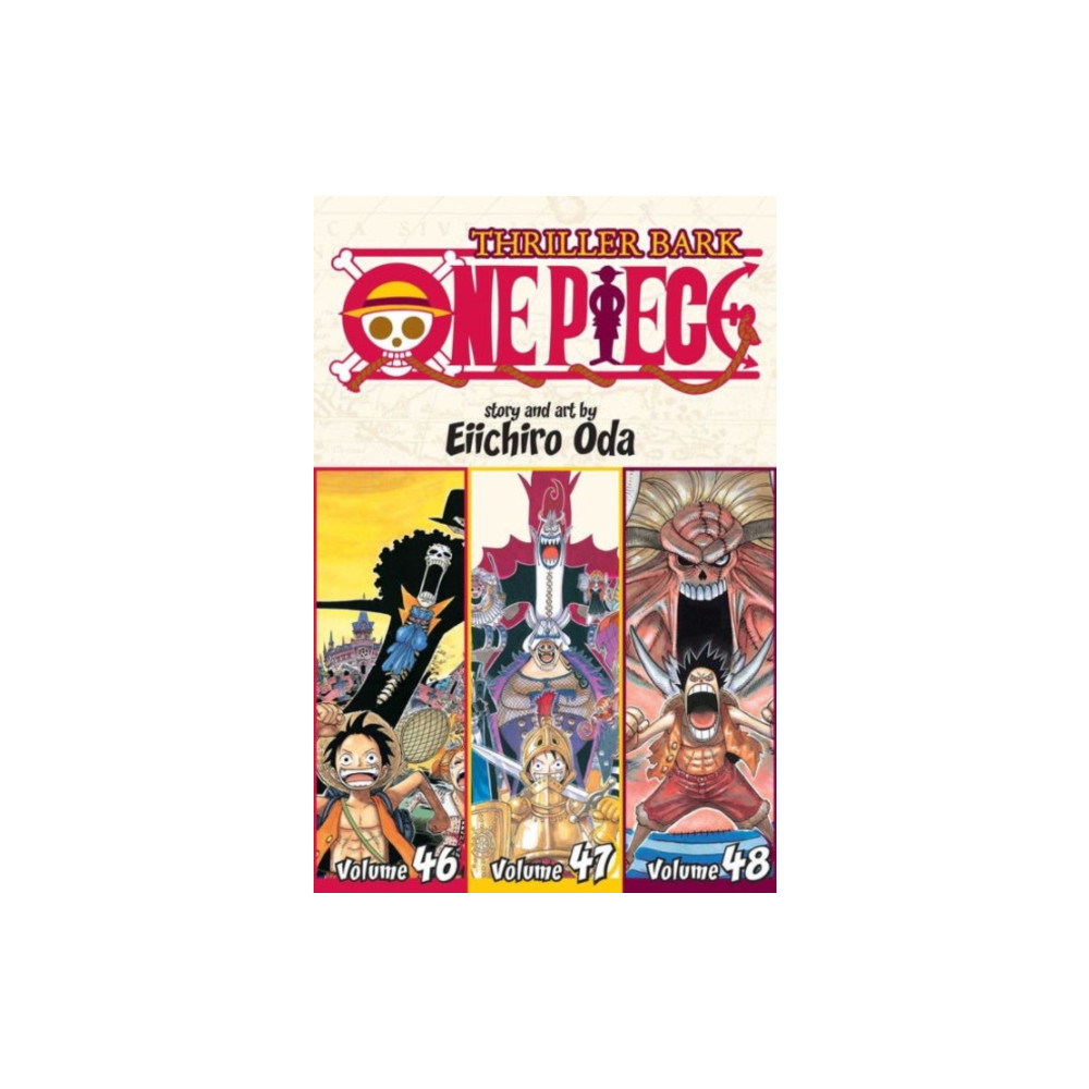 One Piece (Omnibus Edition), Vol. 16 (häftad, english) Viz Media, Subs. of Shogakukan Inc