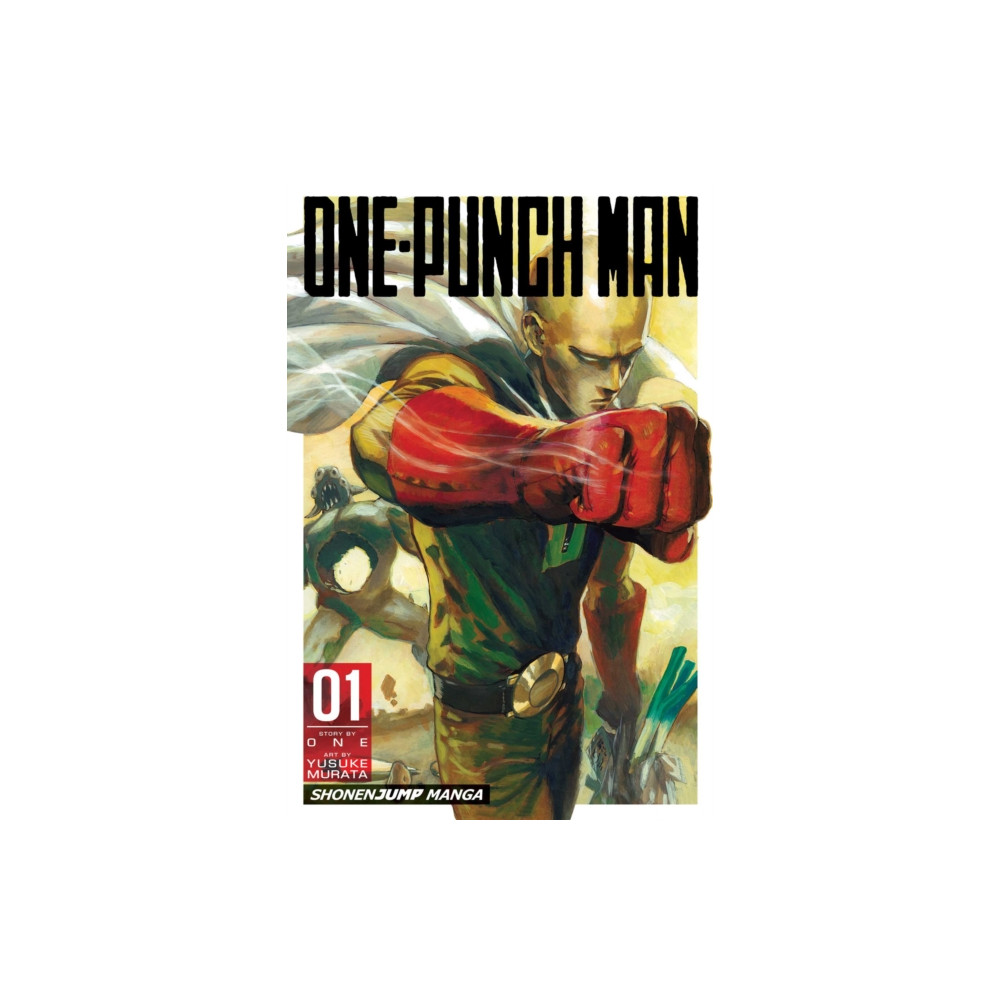 One-Punch Man, Vol. 1 (häftad, english) Viz Media, Subs. of Shogakukan Inc