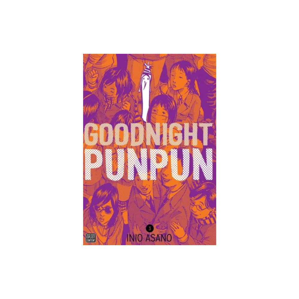 Goodnight Punpun, Vol. 3 (häftad, english) Viz Media, Subs. of Shogakukan Inc
