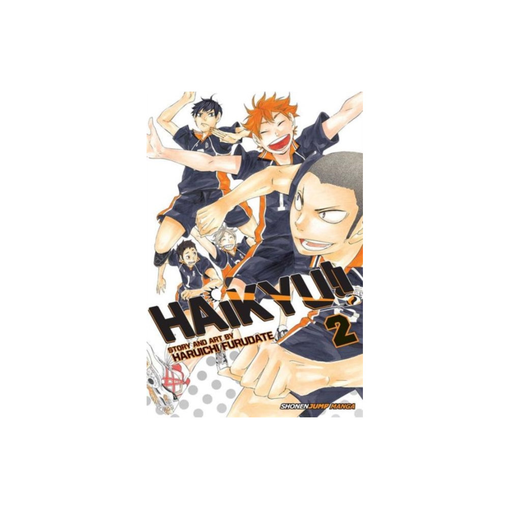 Haikyu!!, Vol. 2 (häftad, english) Viz Media, Subs. of Shogakukan Inc
