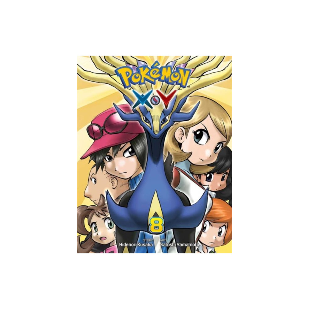 Pokemon X•Y, Vol. 8 (häftad, english) Viz Media, Subs. of Shogakukan Inc