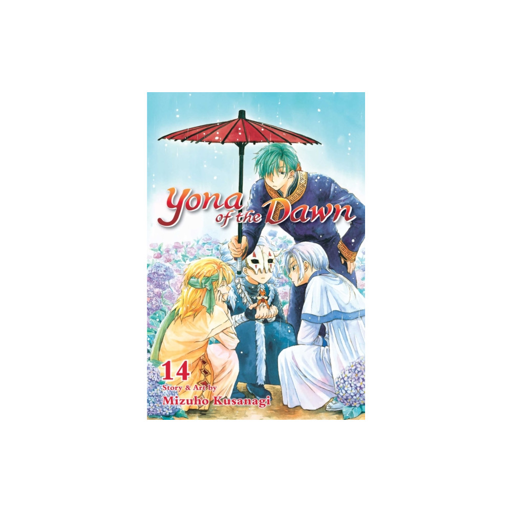 Yona of the Dawn, Vol. 14 (häftad, english) Viz Media, Subs. of Shogakukan Inc