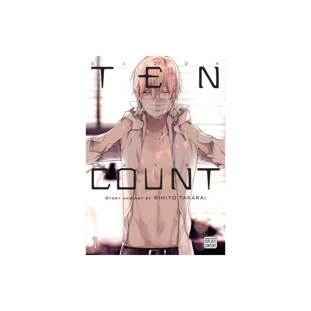 Ten Count, Vol. 1 (häftad, english) Viz Media, Subs. of Shogakukan Inc