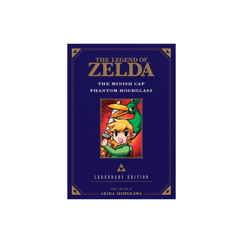 The Legend of Zelda: The Minish Cap / Phantom Hourglass -Legendary Edition- (häftad, english) Viz Media, Subs. of Shogakukan Inc