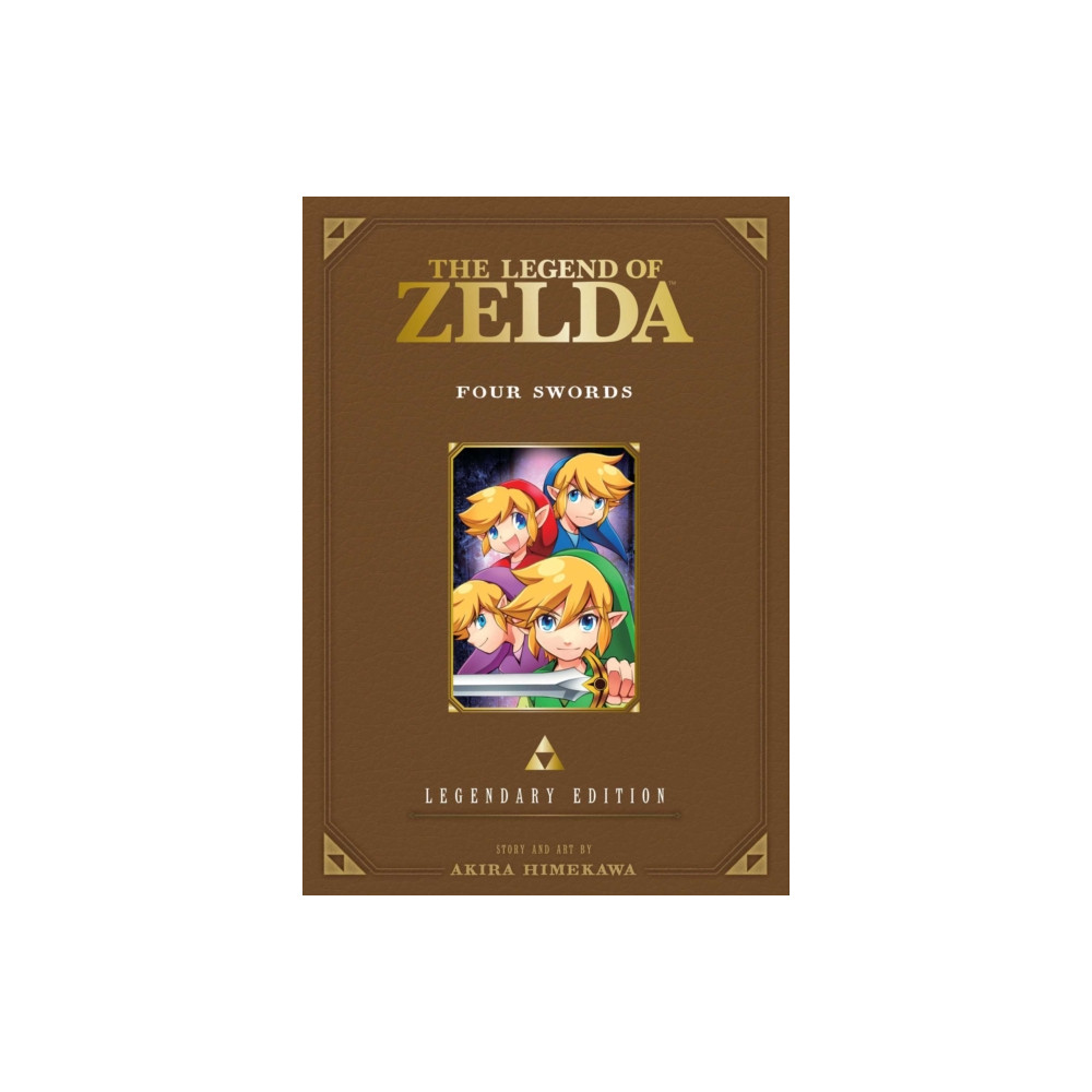 The Legend of Zelda: Four Swords -Legendary Edition- (häftad, english) Viz Media, Subs. of Shogakukan Inc