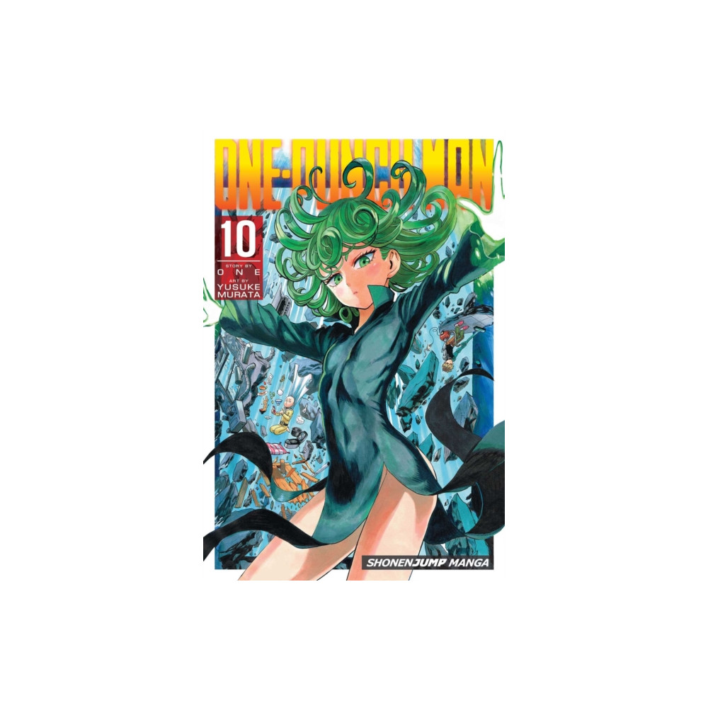 One-Punch Man, Vol. 10 (häftad, english) Viz Media, Subs. of Shogakukan Inc