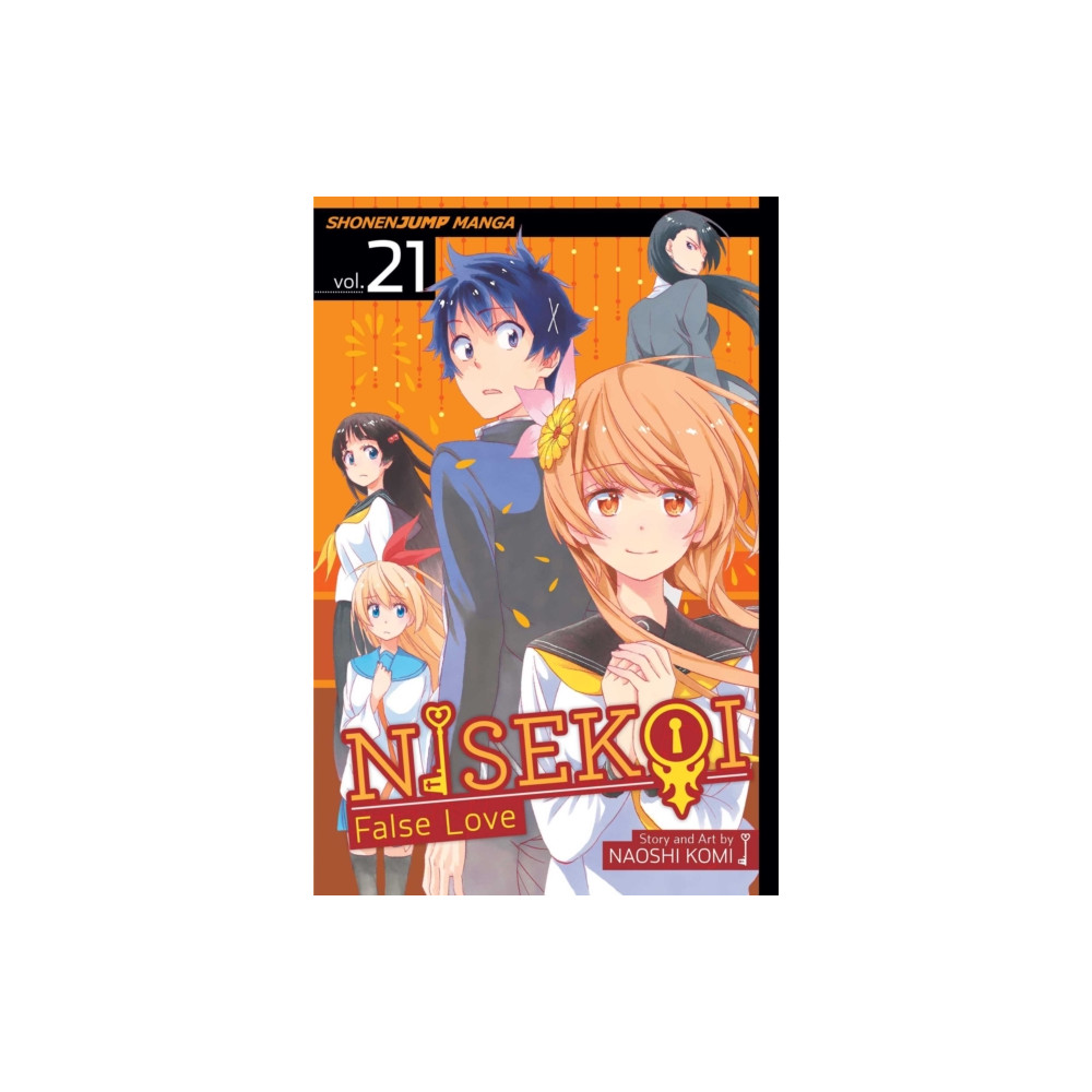 Nisekoi: False Love, Vol. 21 (häftad, english) Viz Media, Subs. of Shogakukan Inc