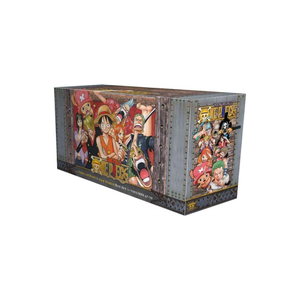 One Piece Box Set 3: Thriller Bark to New World (häftad, english) Viz Media, Subs. of Shogakukan Inc