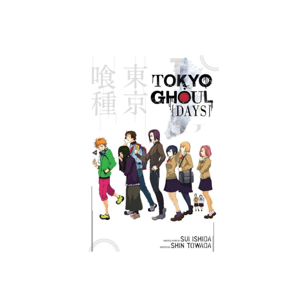 Tokyo Ghoul: Days (häftad, english) Viz Media, Subs. of Shogakukan Inc