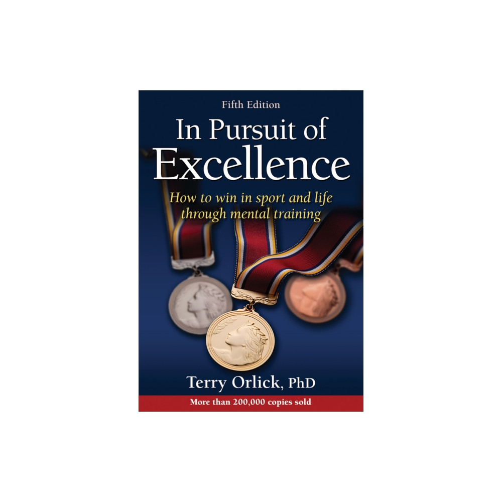 In Pursuit of Excellence (häftad, english) Human Kinetics Publishers
