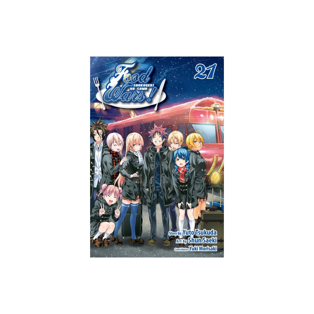 Food Wars!: Shokugeki no Soma, Vol. 21 (häftad, english) Viz Media, Subs. of Shogakukan Inc