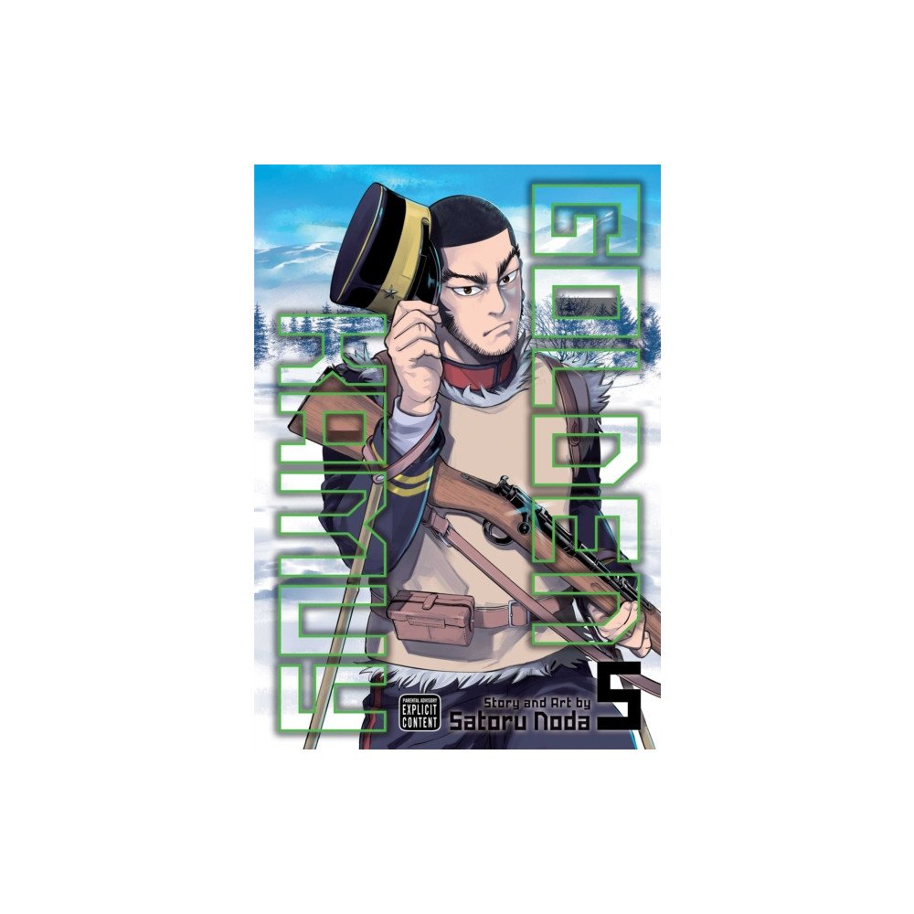 Golden Kamuy, Vol. 5 (häftad, english) Viz Media, Subs. of Shogakukan Inc