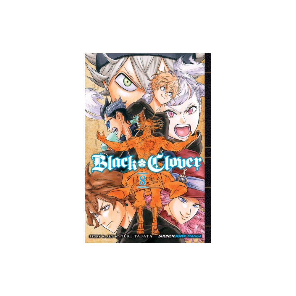 Black Clover, Vol. 8 (häftad, english) Viz Media, Subs. of Shogakukan Inc