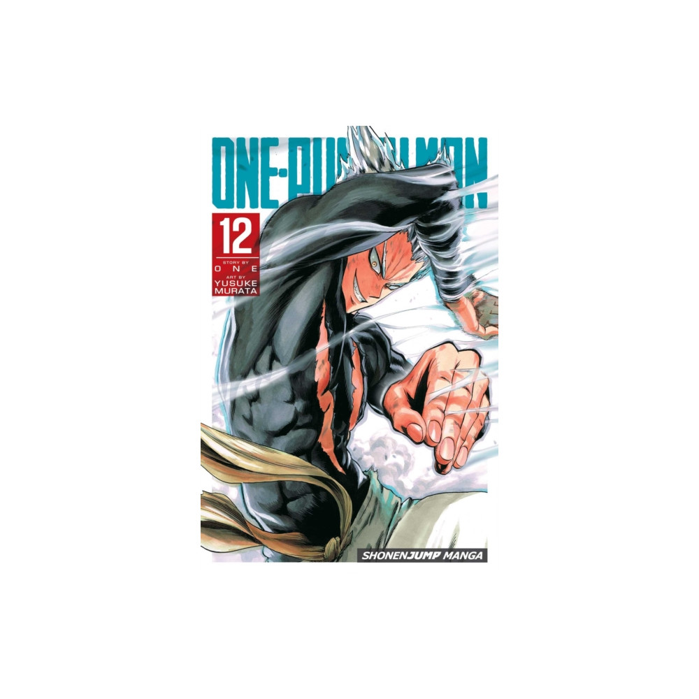 One-Punch Man, Vol. 12 (häftad, english) Viz Media, Subs. of Shogakukan Inc