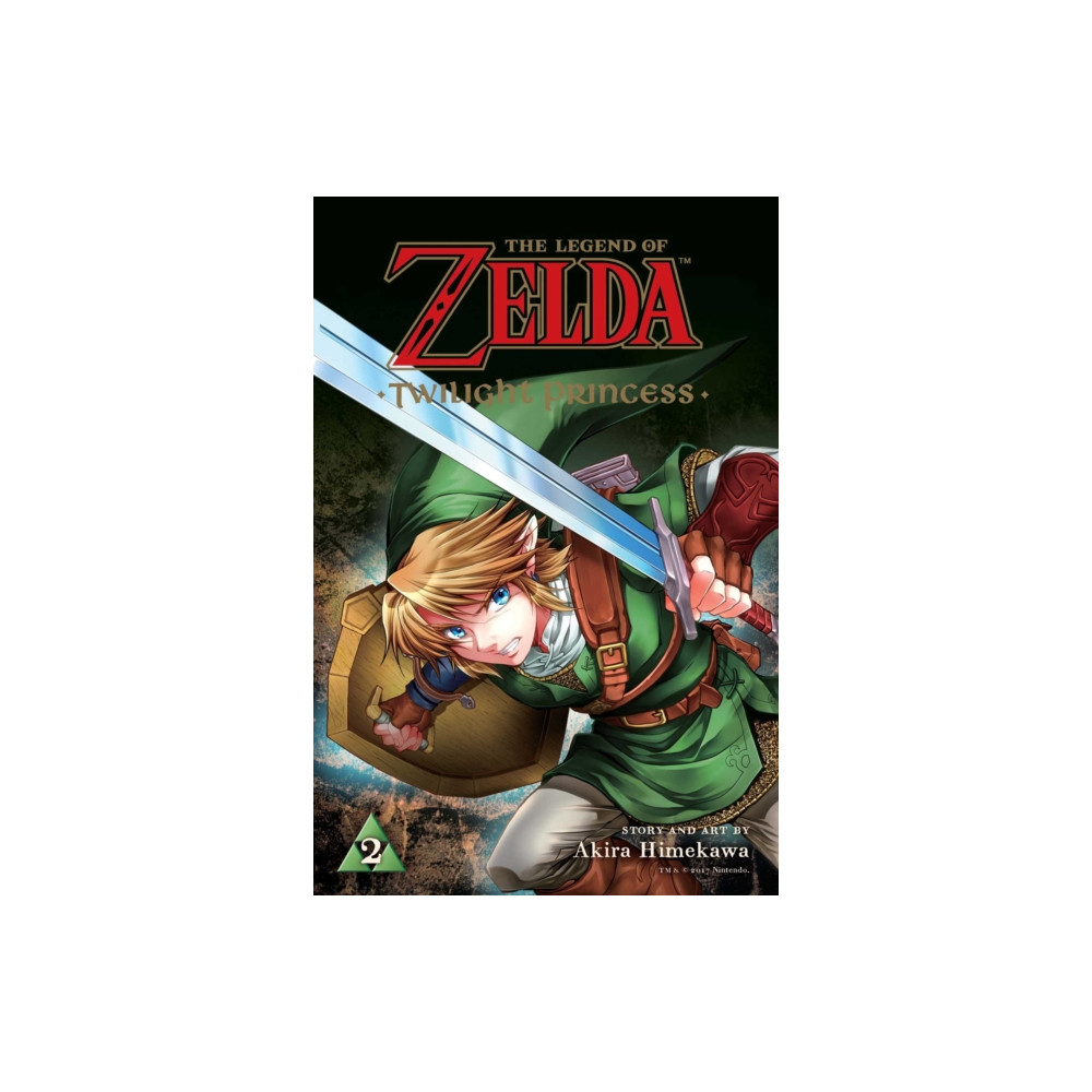 The Legend of Zelda: Twilight Princess, Vol. 2 (häftad, english) Viz Media, Subs. of Shogakukan Inc