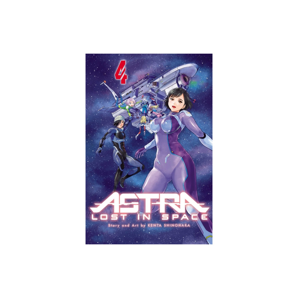 Astra Lost in Space, Vol. 4 (häftad, english) Viz Media, Subs. of Shogakukan Inc