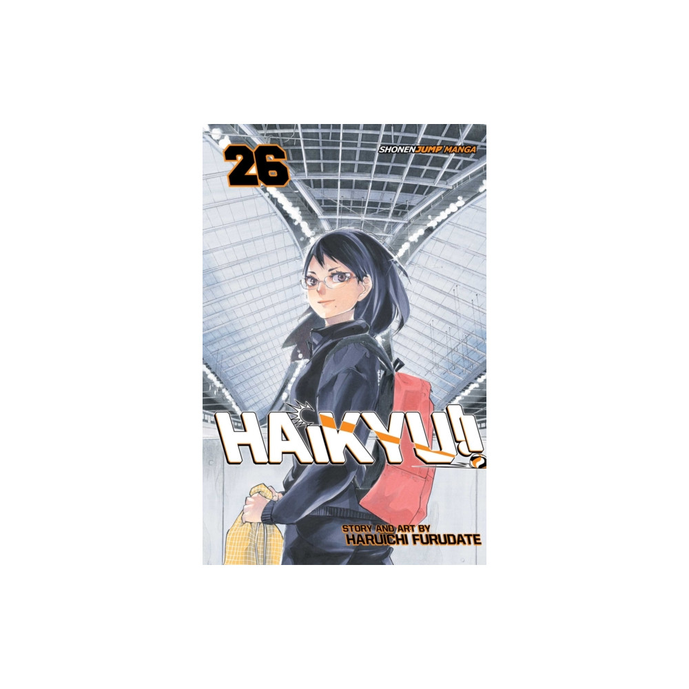 Haikyu!!, Vol. 26 (häftad, english) Viz Media, Subs. of Shogakukan Inc