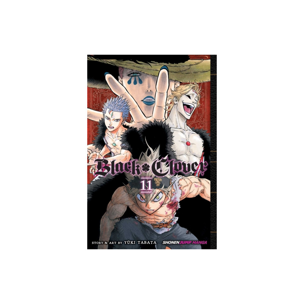 Black Clover, Vol. 11 (häftad, english) Viz Media, Subs. of Shogakukan Inc