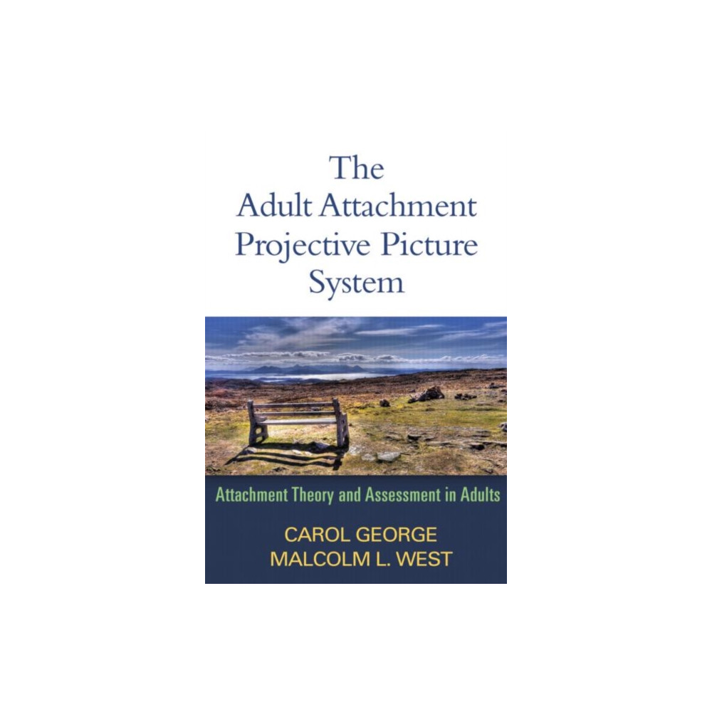 The Adult Attachment Projective Picture System (inbunden, english) Guilford Publications