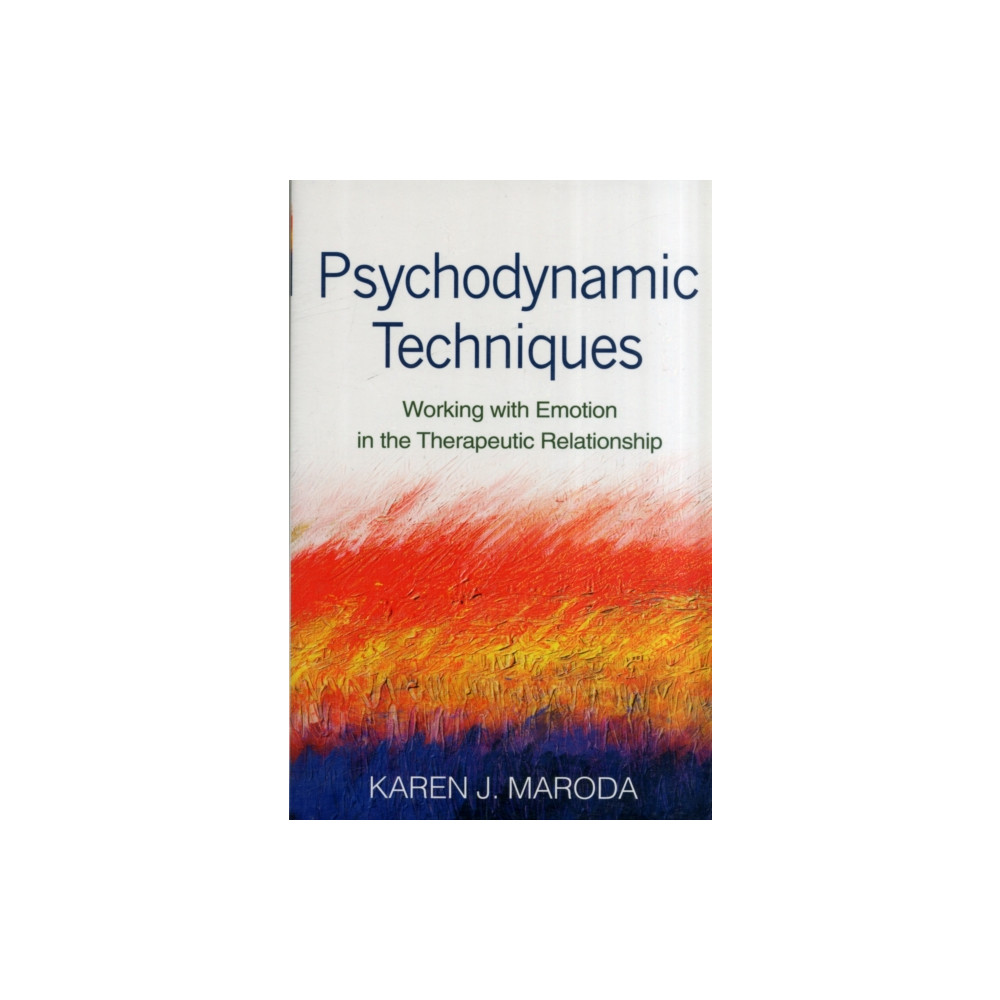 Psychodynamic Techniques (häftad, english) Guilford Publications