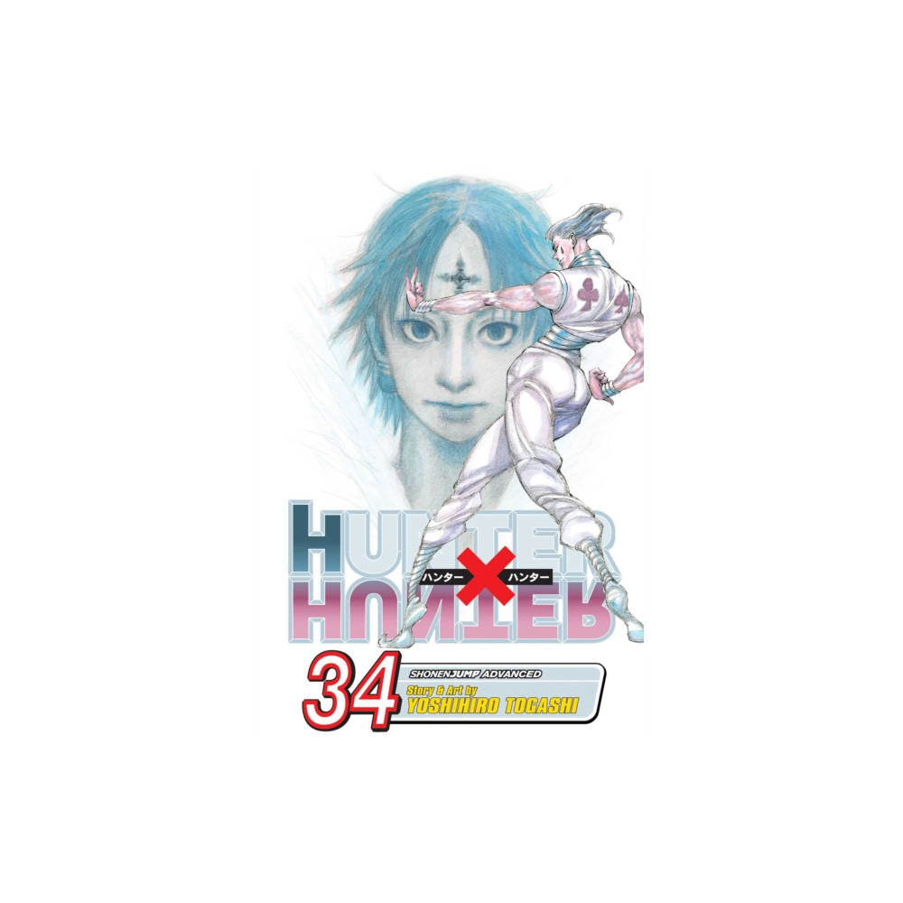 Hunter x Hunter, Vol. 34 (häftad, english) Viz Media, Subs. of Shogakukan Inc