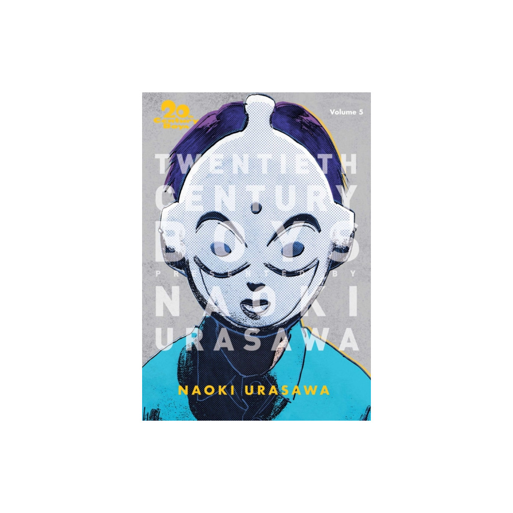 20th Century Boys: The Perfect Edition, Vol. 5 (häftad, english) Viz Media, Subs. of Shogakukan Inc